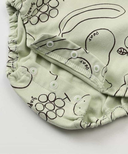 水果圖案連體衣