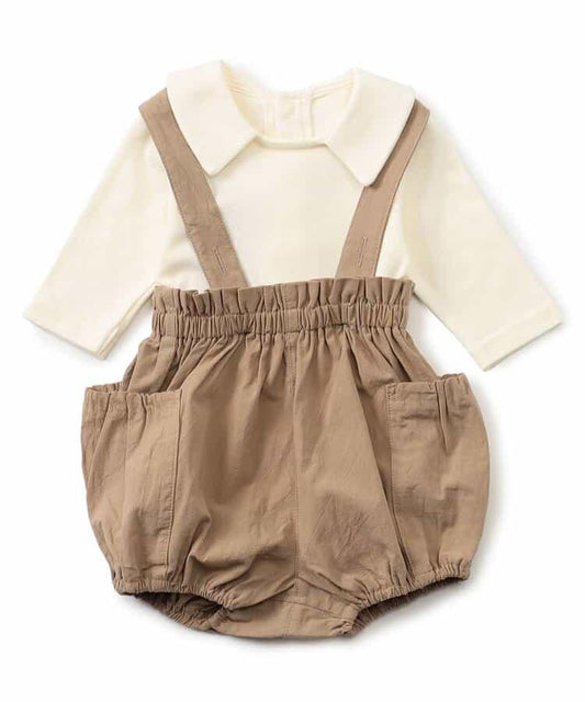 連體衣&揹帶褲套裝