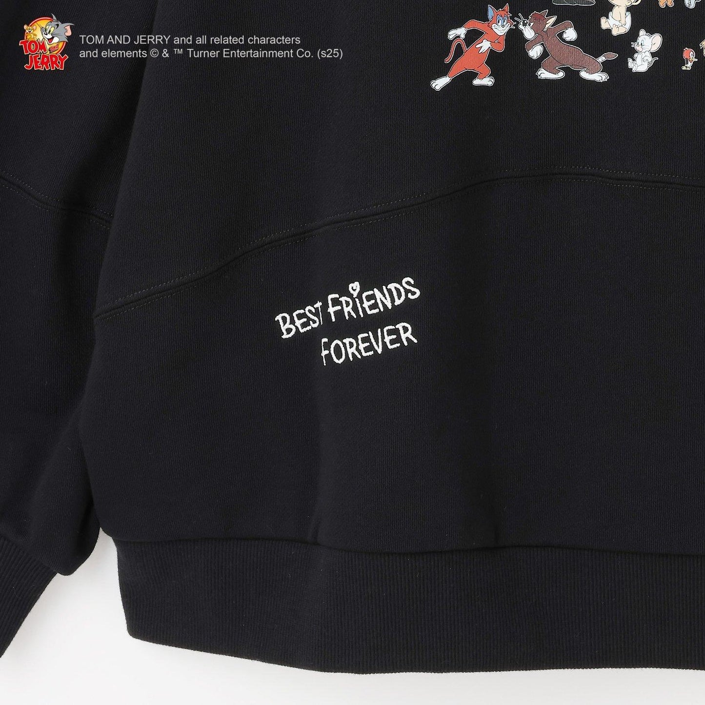 【TOM and JERRY】加絨套頭衫