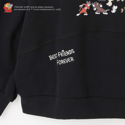 【TOM and JERRY】加絨套頭衫