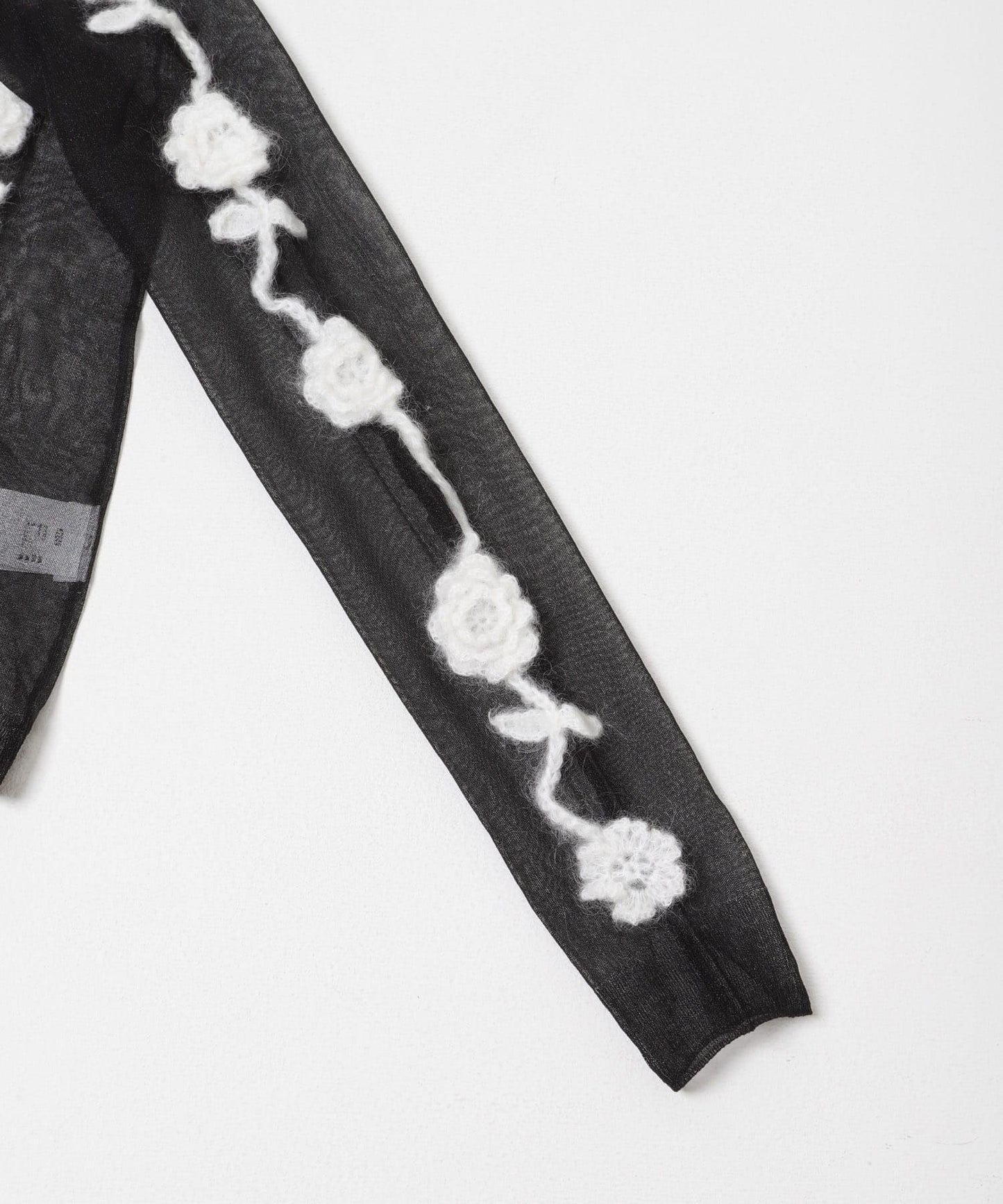 GANNI 花卉鉤針貼花