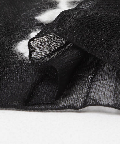 GANNI 花卉鉤針貼花