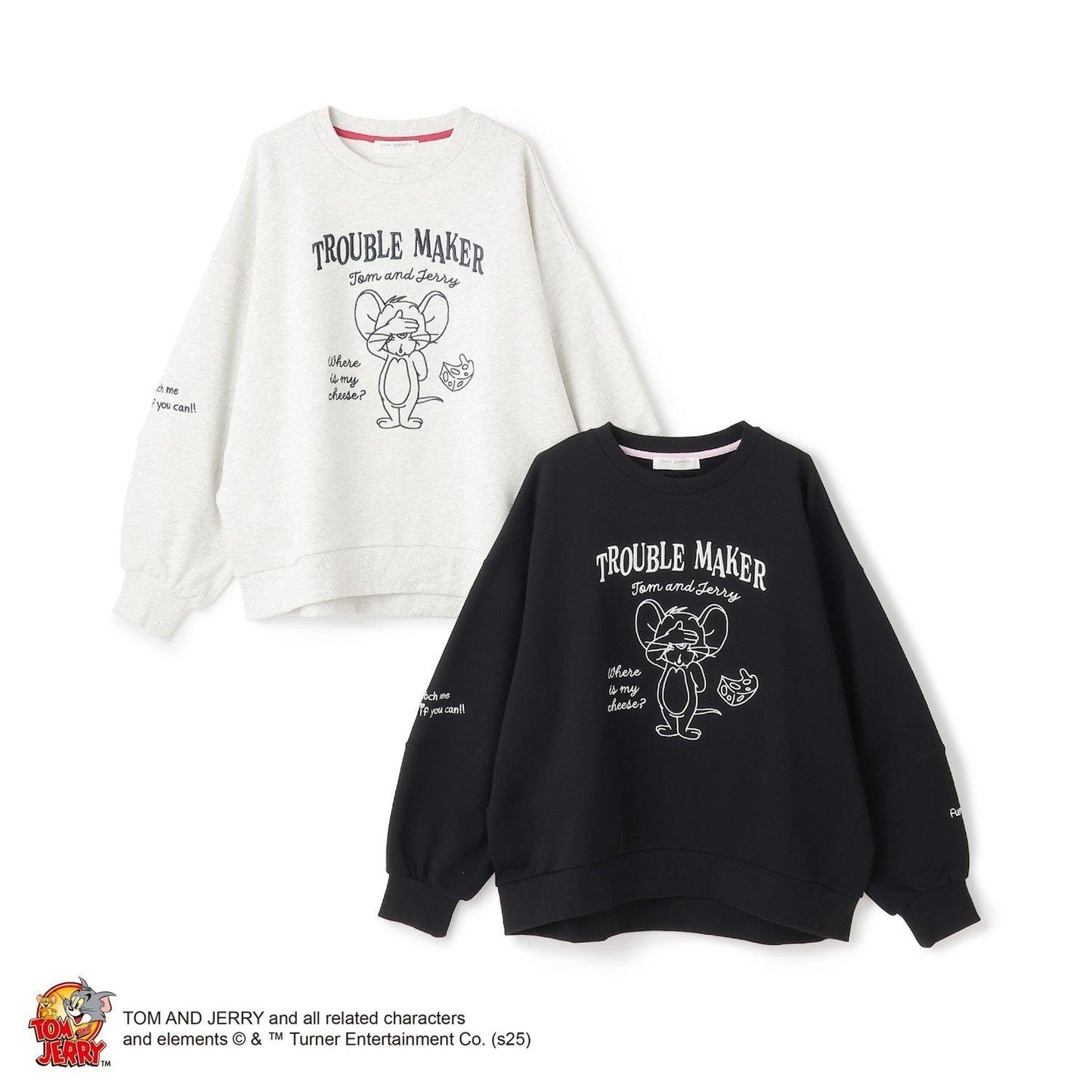 【TOM and JERRY】加絨套頭衫