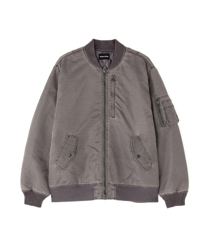 【&DEPOT限定】DankeSchon/NYLON MA-1尼龍飛行夾克