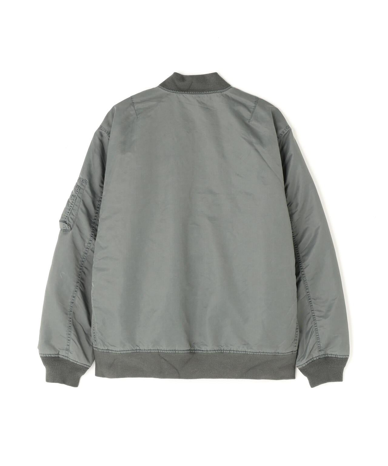【&DEPOT限定】DankeSchon/NYLON MA-1尼龍飛行夾克