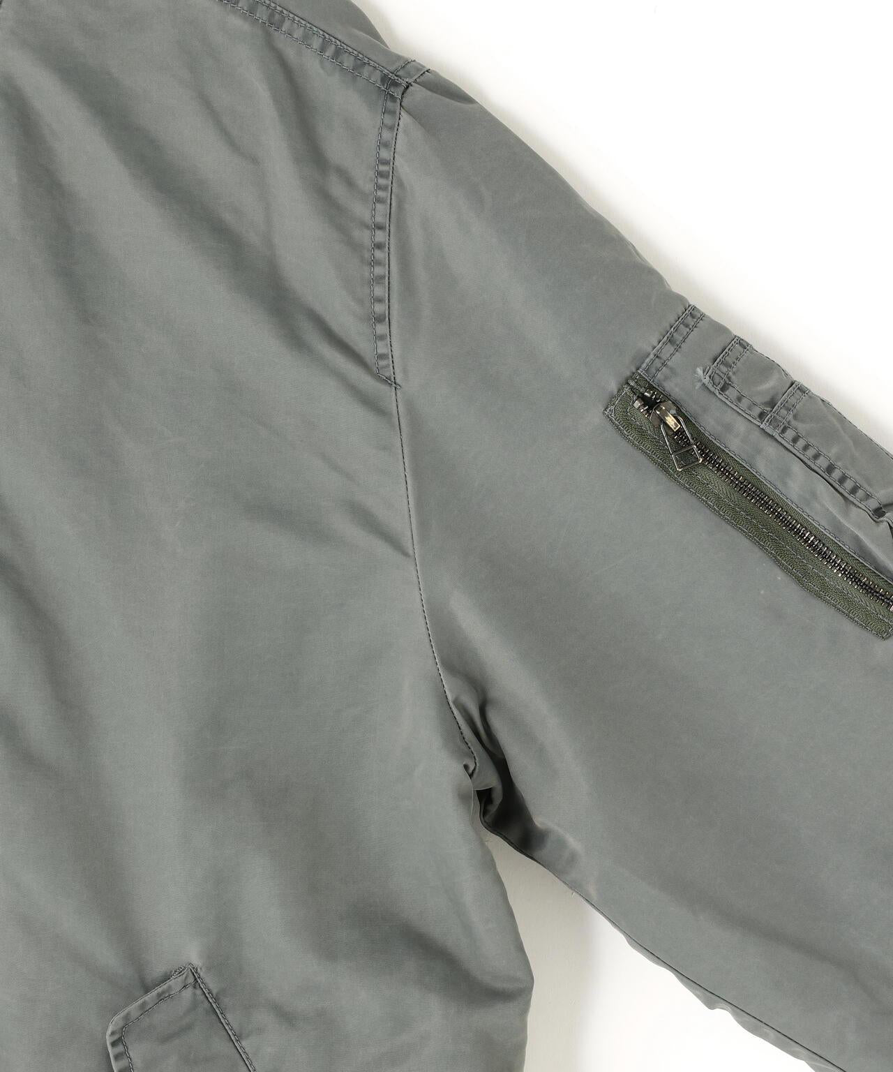 【&DEPOT限定】DankeSchon/NYLON MA-1尼龍飛行夾克