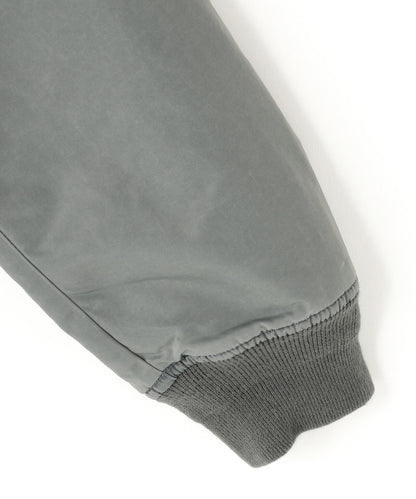 【&DEPOT限定】DankeSchon/NYLON MA-1尼龍飛行夾克