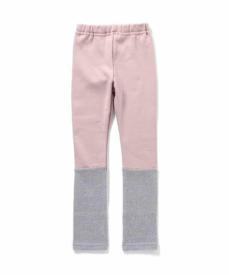 加絨拼接打底褲 10分長度