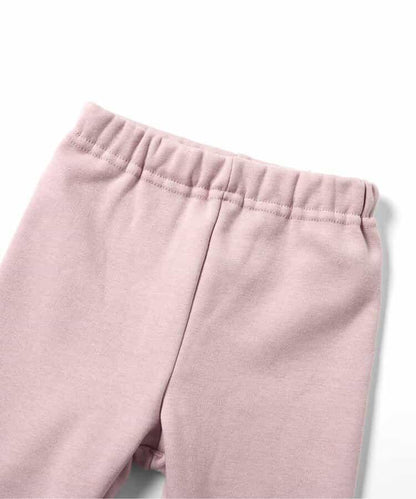 加絨拼接打底褲 10分長度