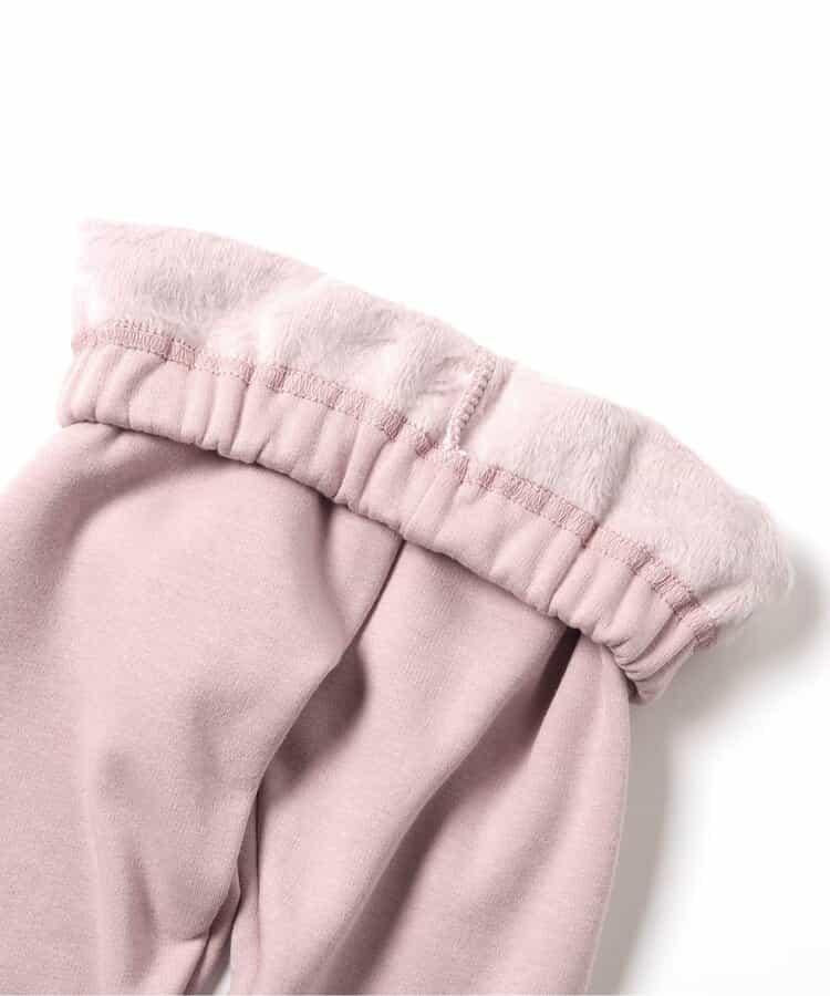 加絨拼接打底褲 10分長度