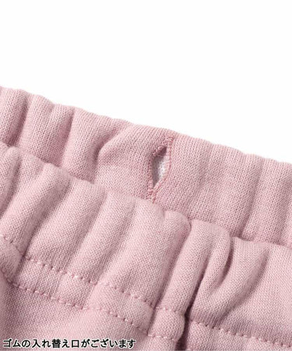 加絨拼接打底褲 10分長度