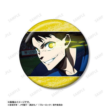 《藍色監獄》蜂樂回 75mm徽章2個套裝