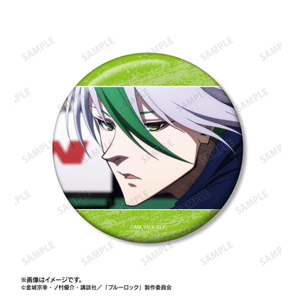 《藍色監獄》乙夜影汰 75mm徽章2個套裝