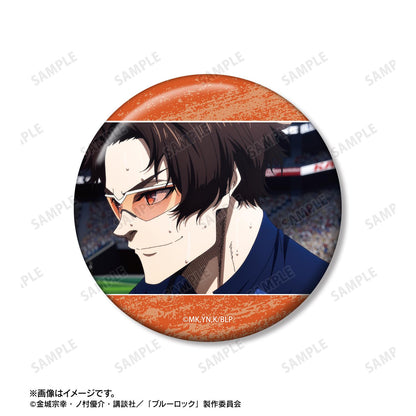 《藍色監獄》雪宮劍優 75mm徽章2個套裝