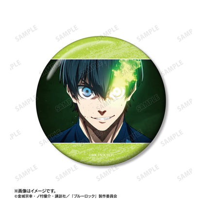 《藍色監獄》_潔世一 75mm徽章2個套裝 ver.A