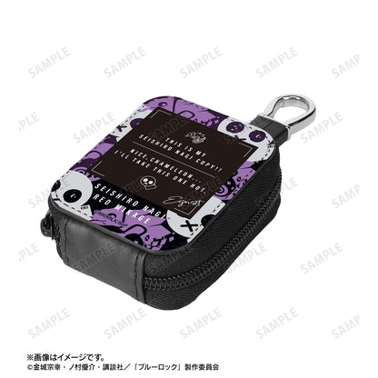 《藍色監獄》凪誠士郎&御影玲王元素合成皮革迷你收納包