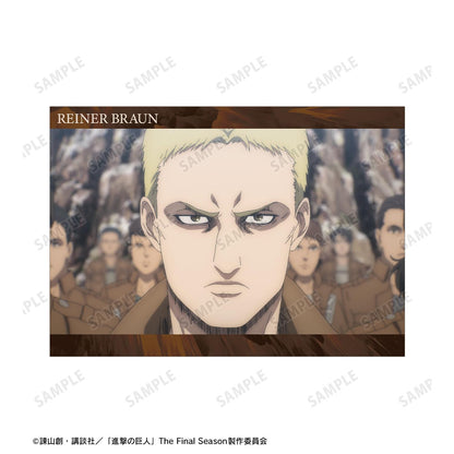 《進擊的巨人》萊納 場景A5插畫卡 vol.2
