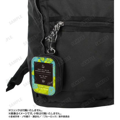 《藍色監獄》_以潔世一&糸師凜為靈感的合成皮革迷你收納包