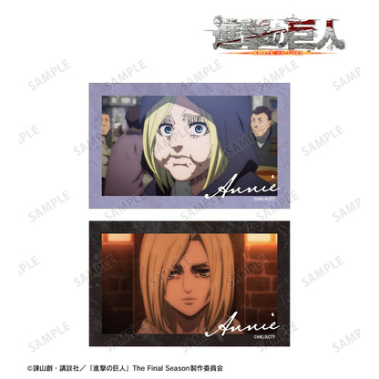 《進擊的巨人》阿尼 場景插畫卡2枚套裝