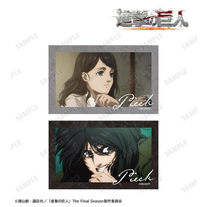 《進擊的巨人》_皮克 場景插畫卡2枚套裝