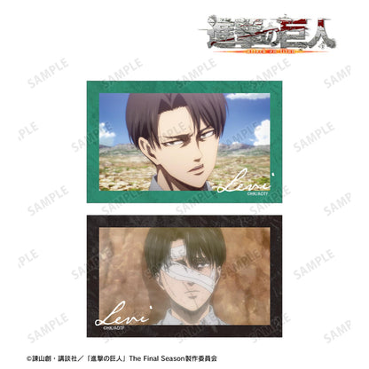 《進擊的巨人》利威爾 場景插畫卡2枚套裝 vol.2