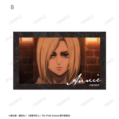 《進擊的巨人》阿尼 場景插畫卡2枚套裝