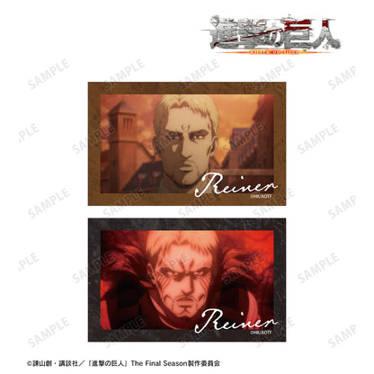 《進擊的巨人》萊納 場景插畫卡2枚套裝