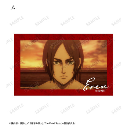 《進擊的巨人》艾倫 場景插畫卡2枚套裝 vol.2
