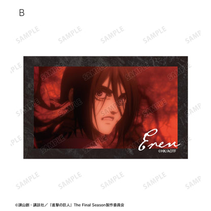 《進擊的巨人》艾倫 場景插畫卡2枚套裝 vol.2