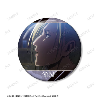 《進擊的巨人》阿尼 場景寫實徽章3個套裝