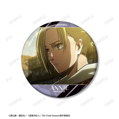 《進擊的巨人》阿尼 場景寫實徽章3個套裝