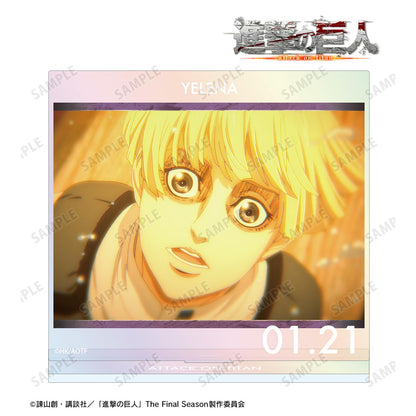 《進擊的巨人》耶蕾娜 場景插畫極光大號亞克力立牌