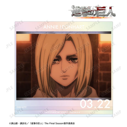 《進擊的巨人》阿尼 場景寫實極光大號亞克力立牌