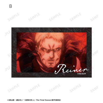 《進擊的巨人》萊納 場景插畫卡2枚套裝