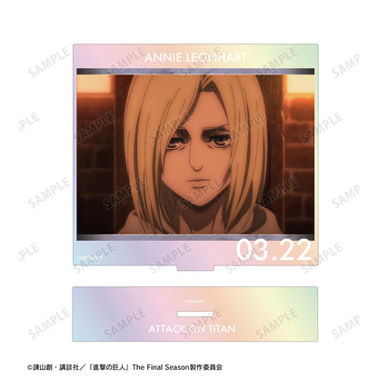 《進擊的巨人》阿尼 場景寫實極光大號亞克力立牌