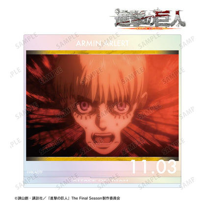 《進擊的巨人》阿爾敏 場景寫實極光大號亞克力立牌
