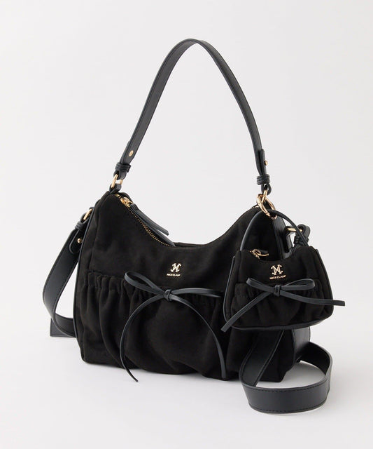 附迷你包掛飾抽繩包