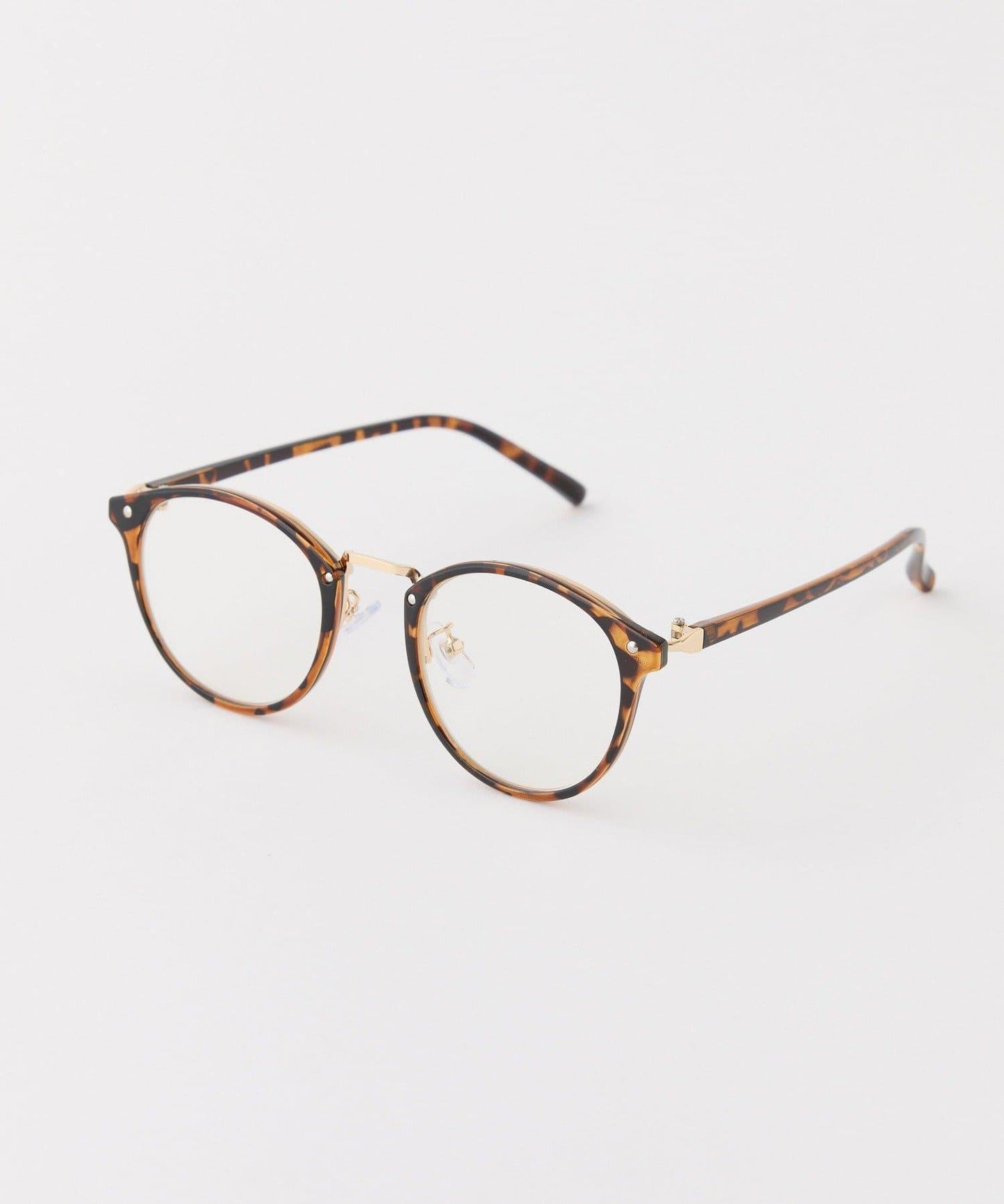 玳瑁紋裝飾眼鏡