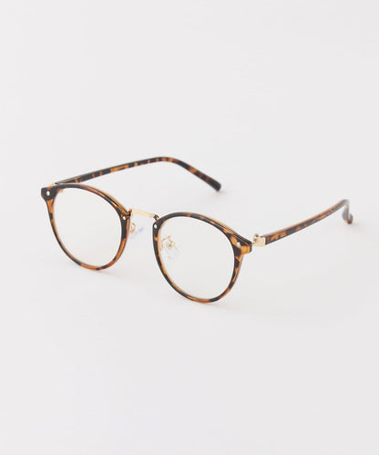 玳瑁紋裝飾眼鏡