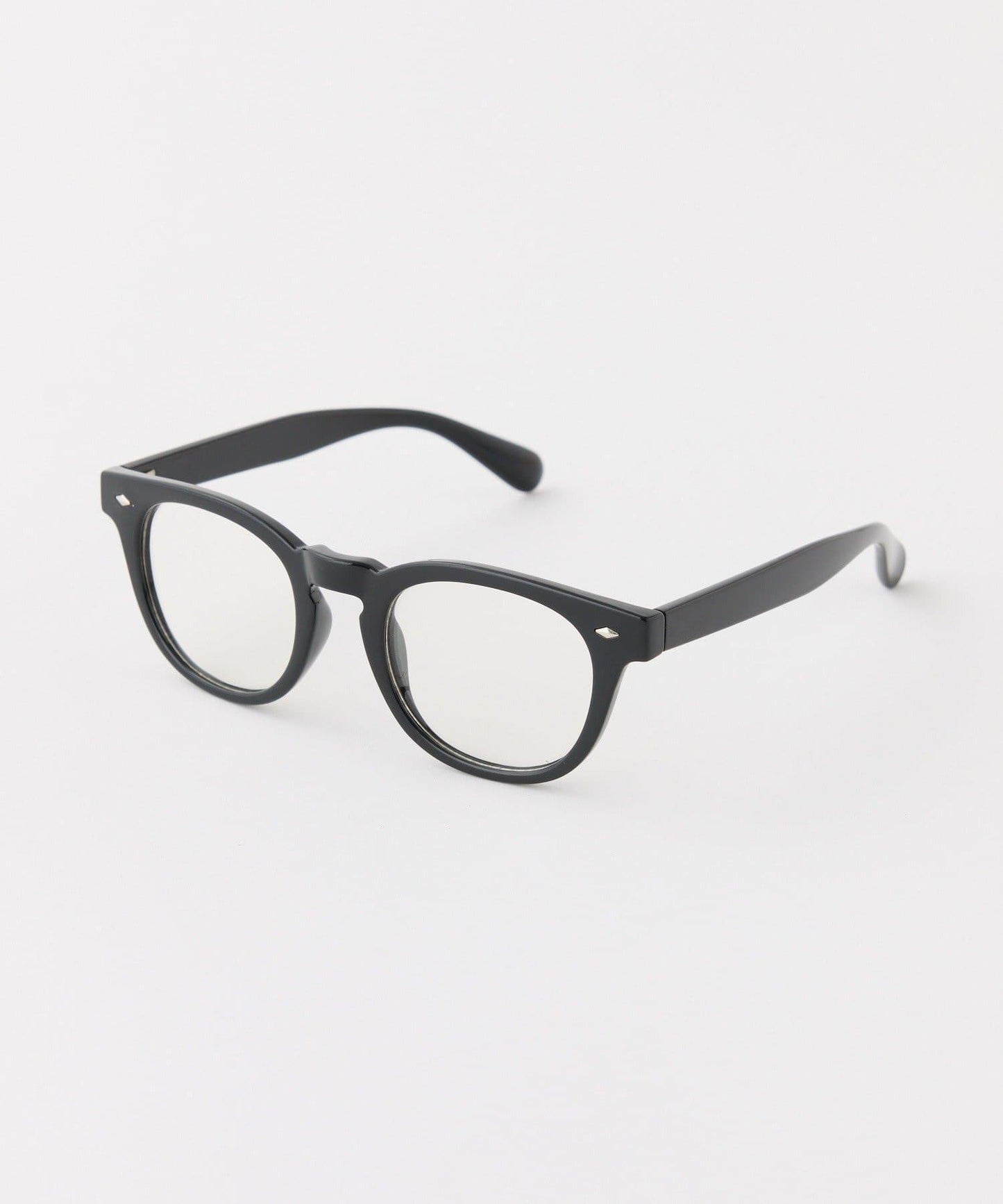 黑框變色鏡片眼鏡