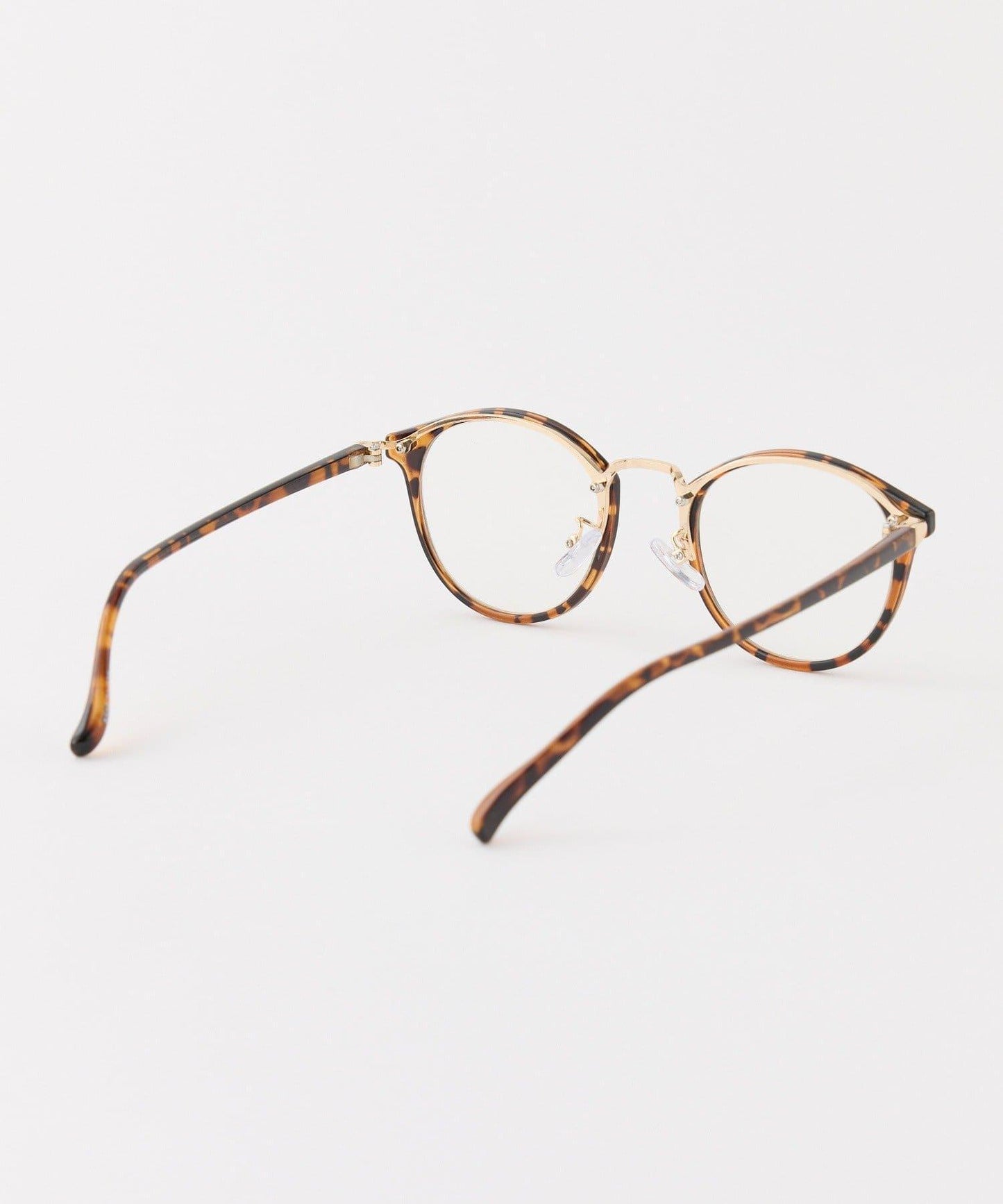 玳瑁紋裝飾眼鏡