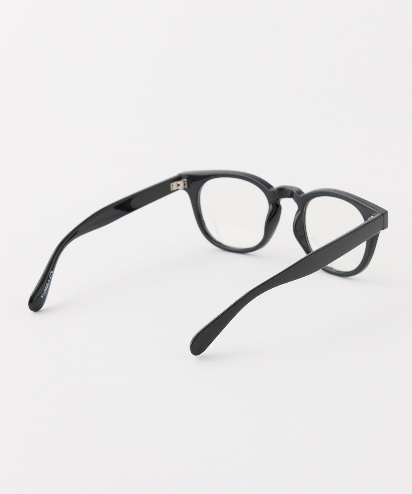 黑框變色鏡片眼鏡