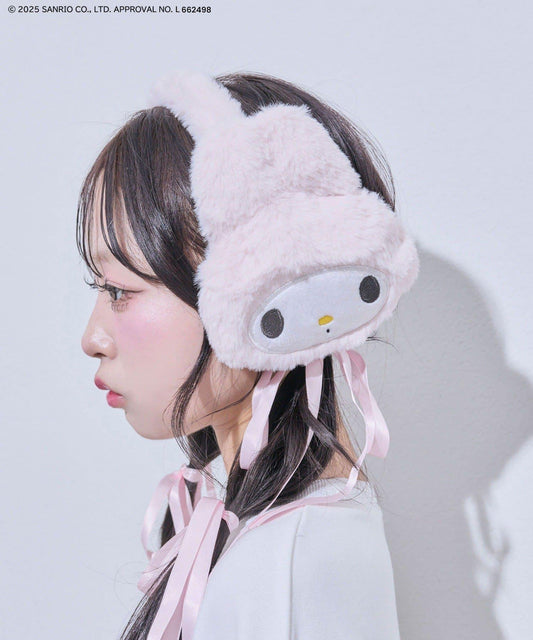 美樂蒂與庫洛米耳罩