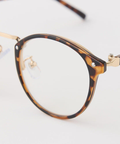 玳瑁紋裝飾眼鏡