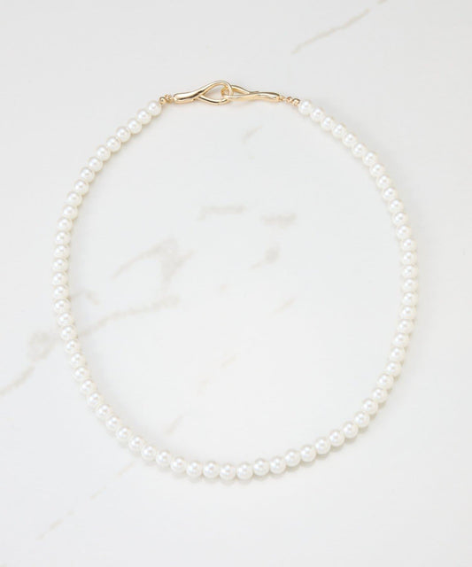 【PAPILLONNER/パピヨネ】珍珠兩用項鍊/禮服配飾