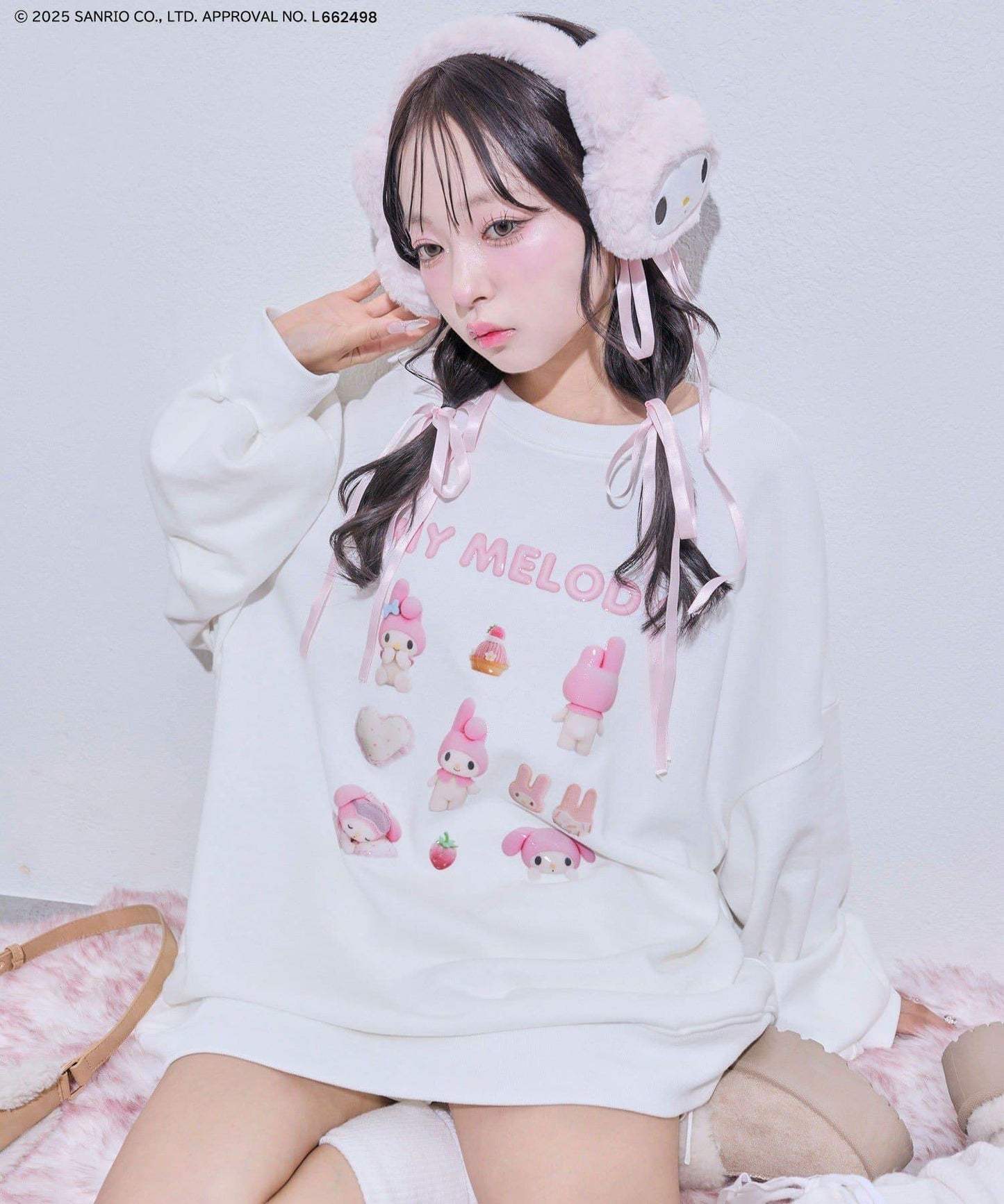 美樂蒂與庫洛米衛衣