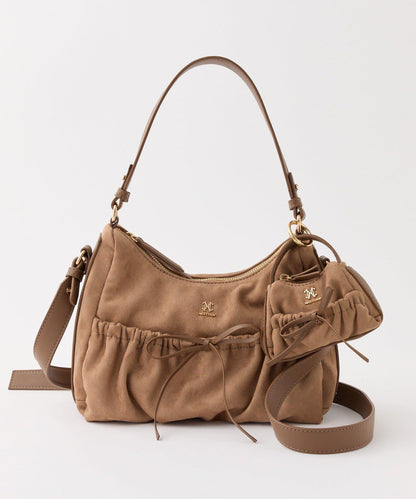 附迷你包掛飾抽繩包