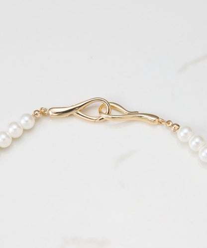 【PAPILLONNER/パピヨネ】珍珠兩用項鍊/禮服配飾