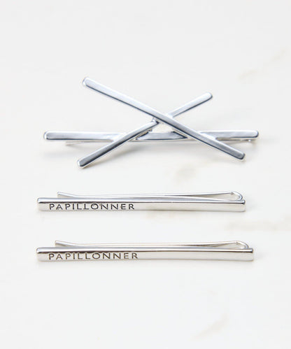【PAPILLONNER/パピヨネ】標誌髮夾
