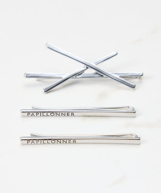 【PAPILLONNER/パピヨネ】標誌髮夾